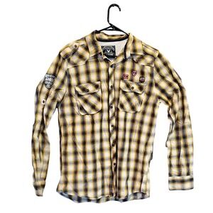 Company 81 Men Shirt Size LARGE‎ Long Sleeve